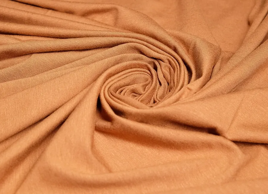 Ткань трикотаж песочный ш 1,8 (вискоза 100%)