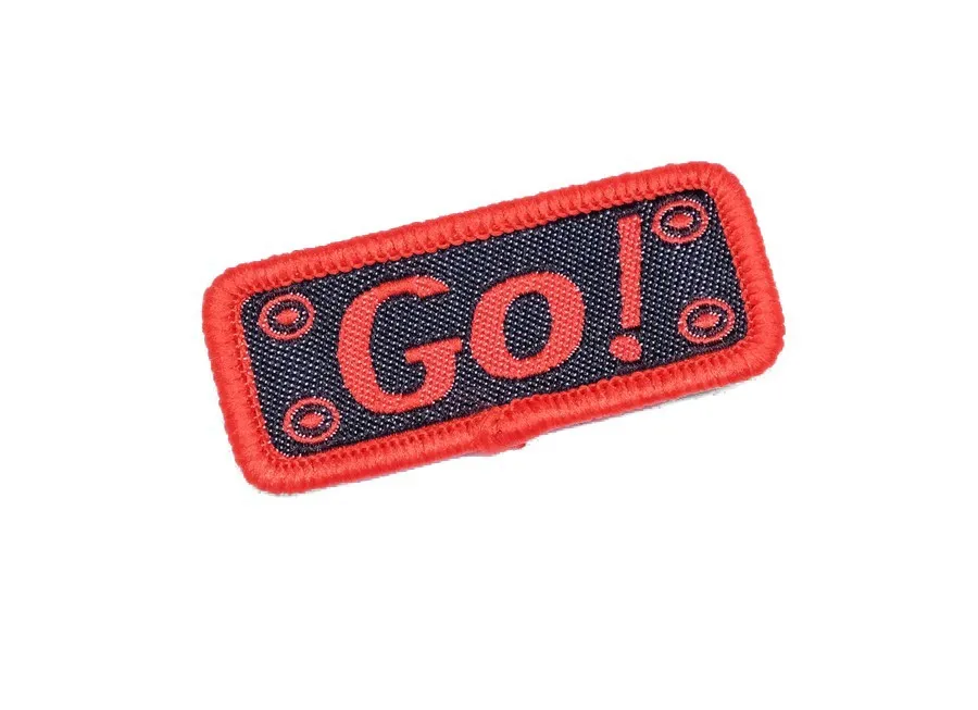 Aппликации пришивные Go!