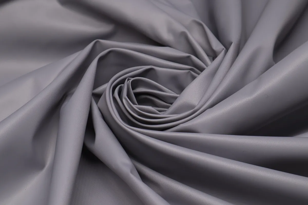 Плащевка стальной ш 1,45 (пэ 100%) 