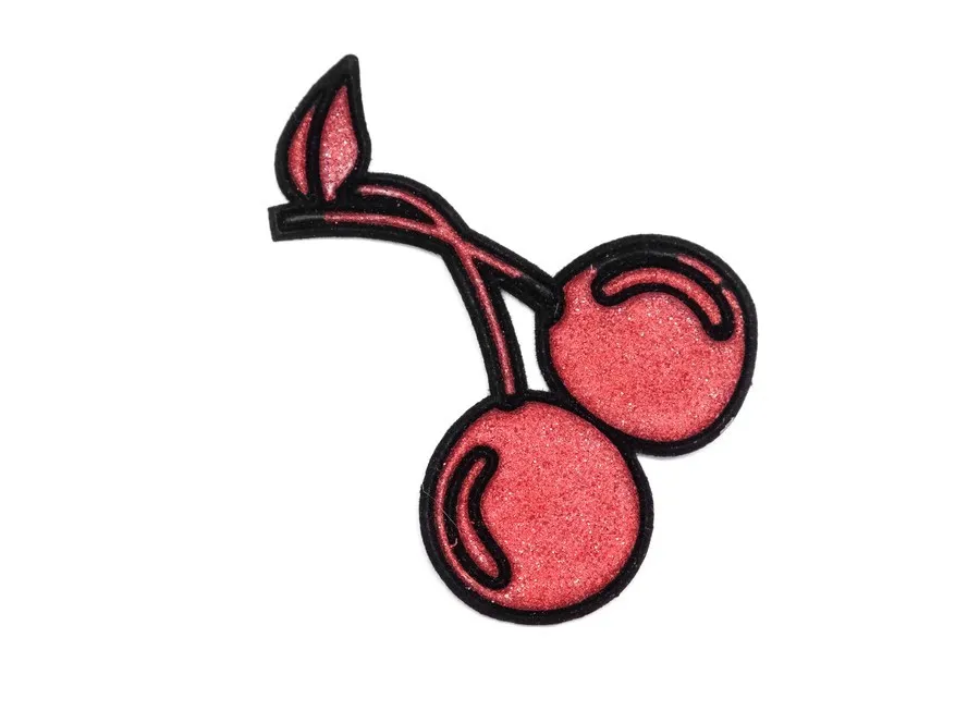 Аппликации термо вишня красный