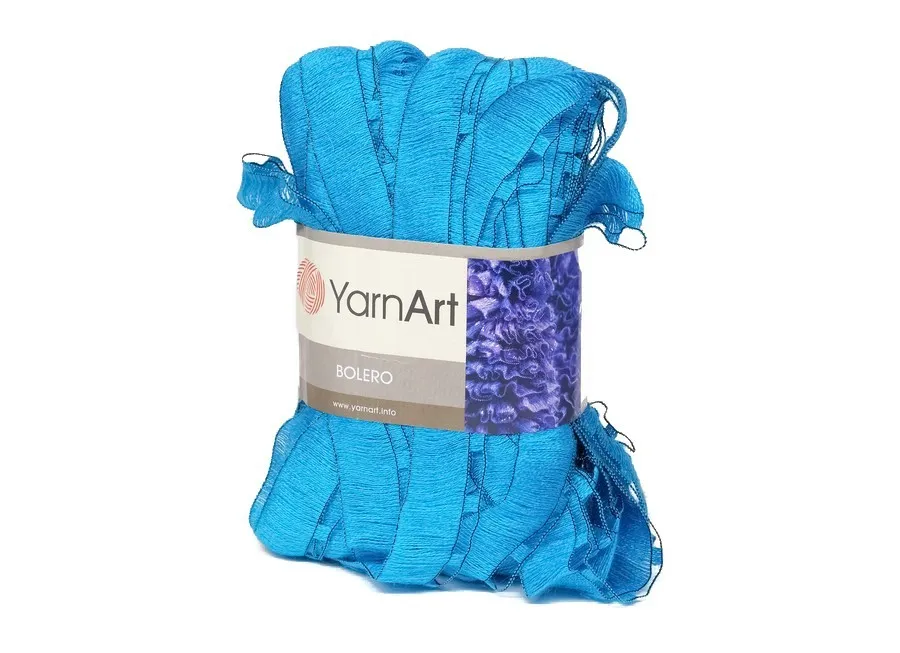 Пряжа Yarn Art бирюзовый (100гр 40м) (акрил 100%) 