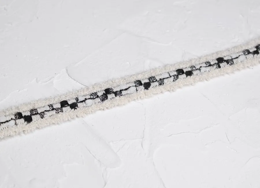 Тесьма декоративная люрекс (пэ 100%) в ассортименте