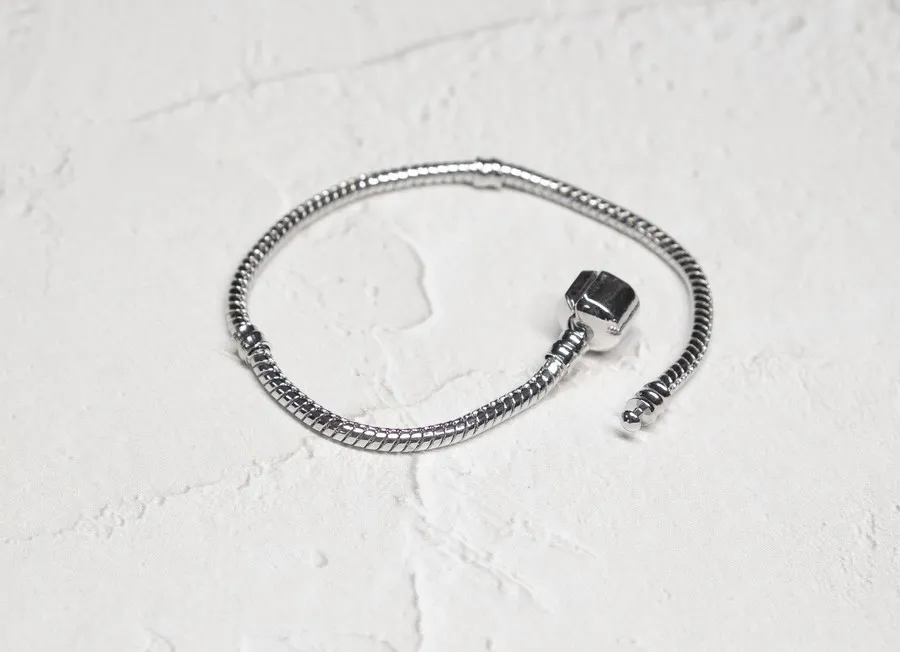 Браслет Пандора металлический (в ассортименте)