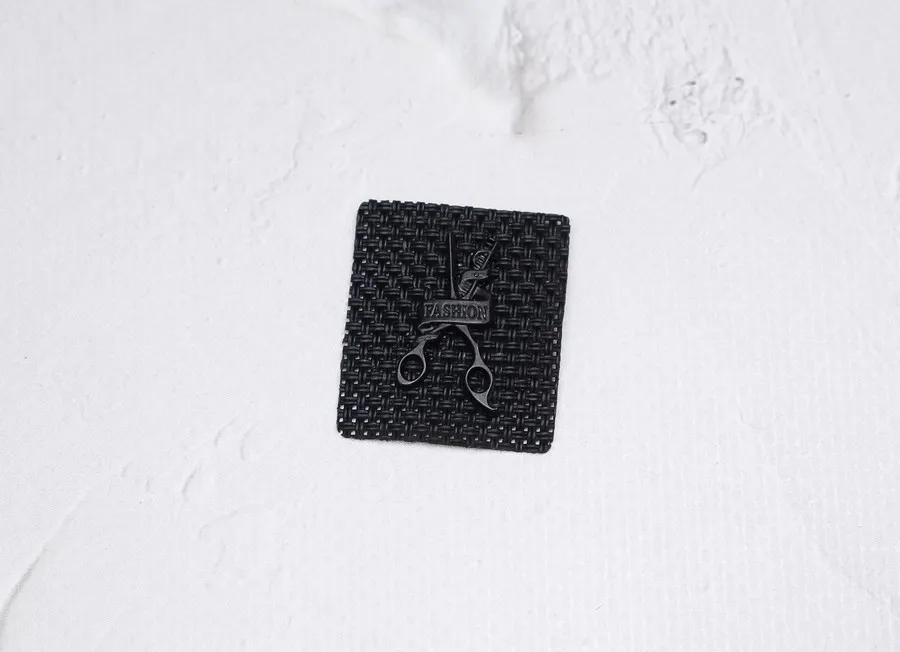 Аппликации пришивные M