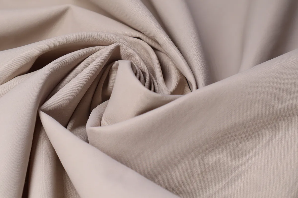 Ткань костюмная Луксор светло-бежевый ш 1,5 (вискоза 60%  пэ 40%)