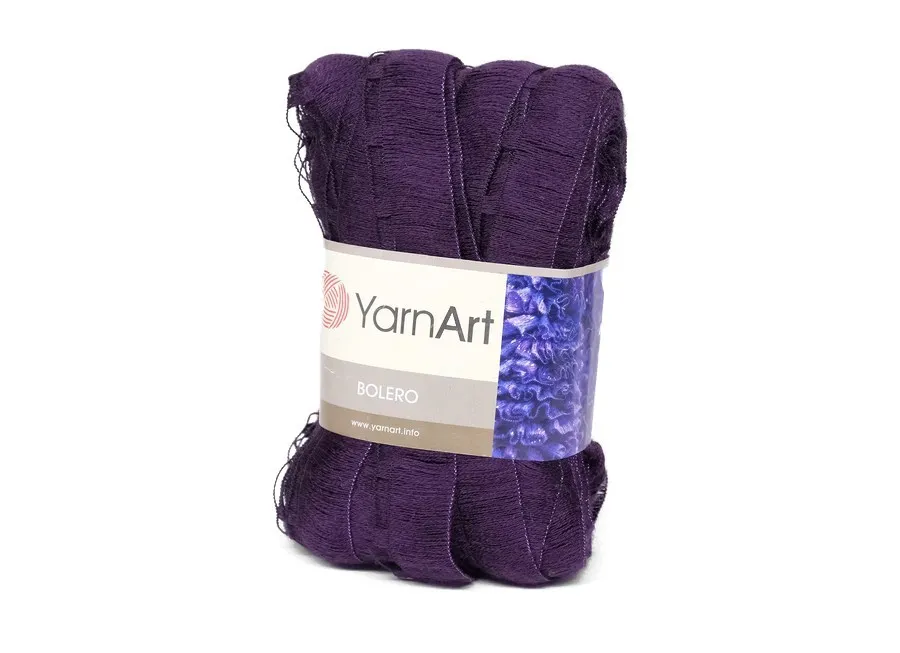 Пряжа Yarn Art фиолетовый (100гр 40м) (акрил 100%) 