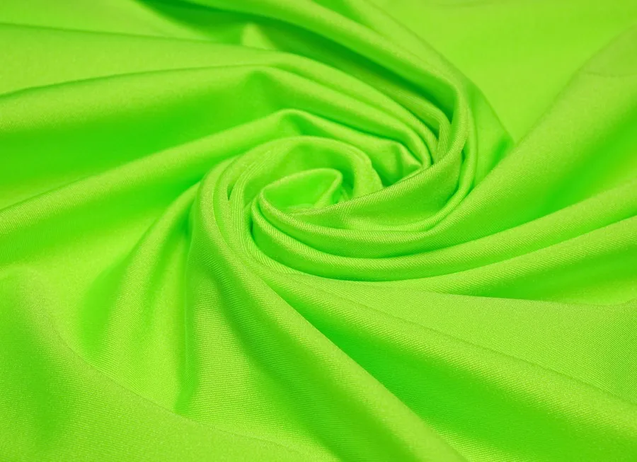 Ткань трикотаж лайкра салатовый ш 1,45 (пэ 100%)
