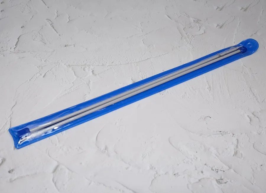 Спицы для вязания тефлоновые прямые №5 длинна 40см