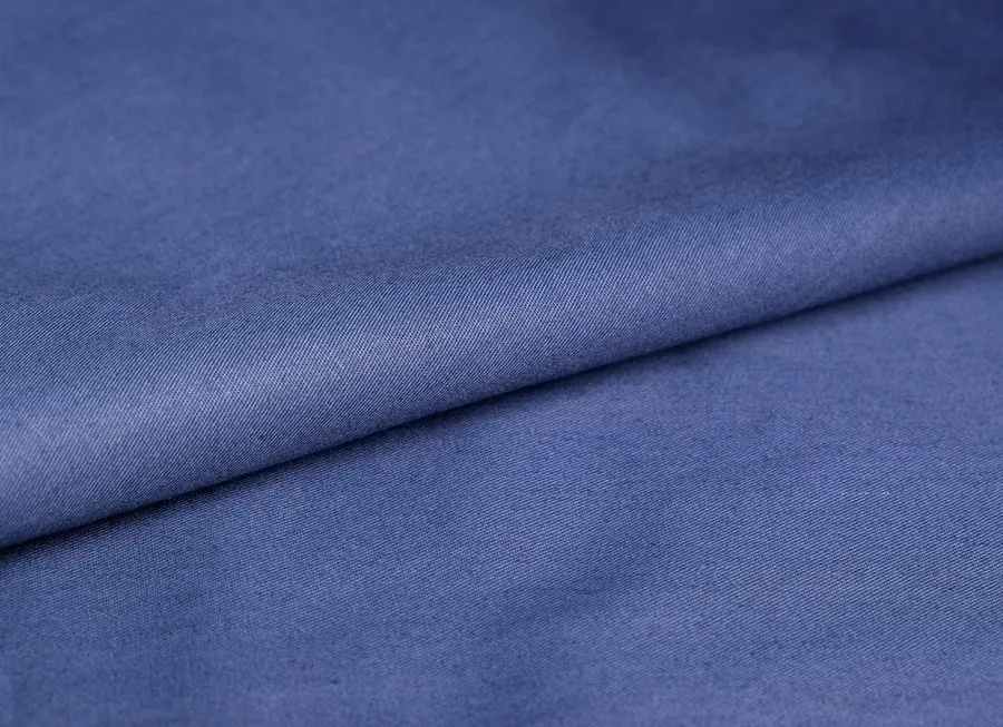 Ткань сатин темно-синий ш 2,35 (хлопок 100%)