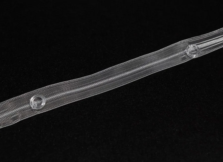 Тесьма для римских штор прозрачная 2 см