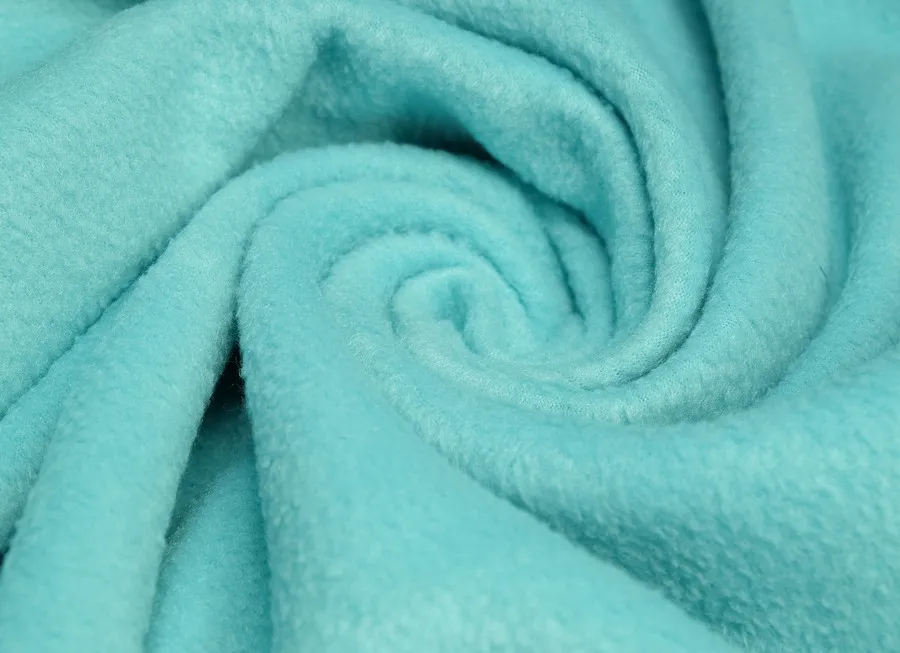 Флис однотон. светло-бирюзовый ш 1,5 (пэ 100%)