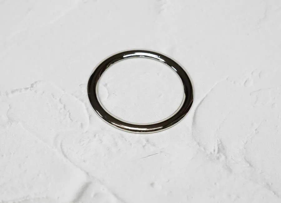 Кольцо плоское никель 40/50