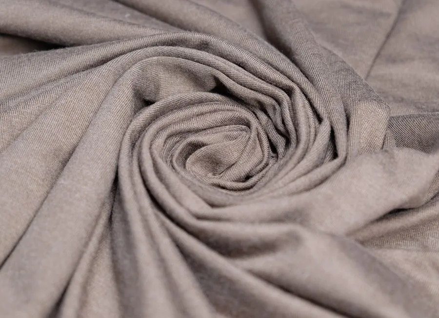 Ткань трикотаж табачный ш 1,8 (вискоза 100%)