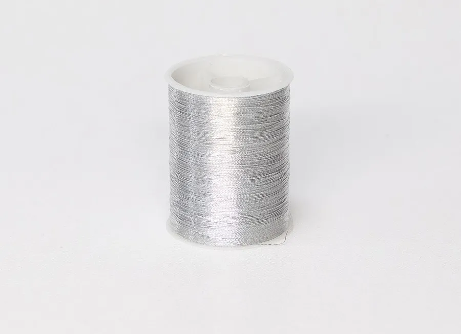 Нитки люрикс 200 метров (золото,серебро)