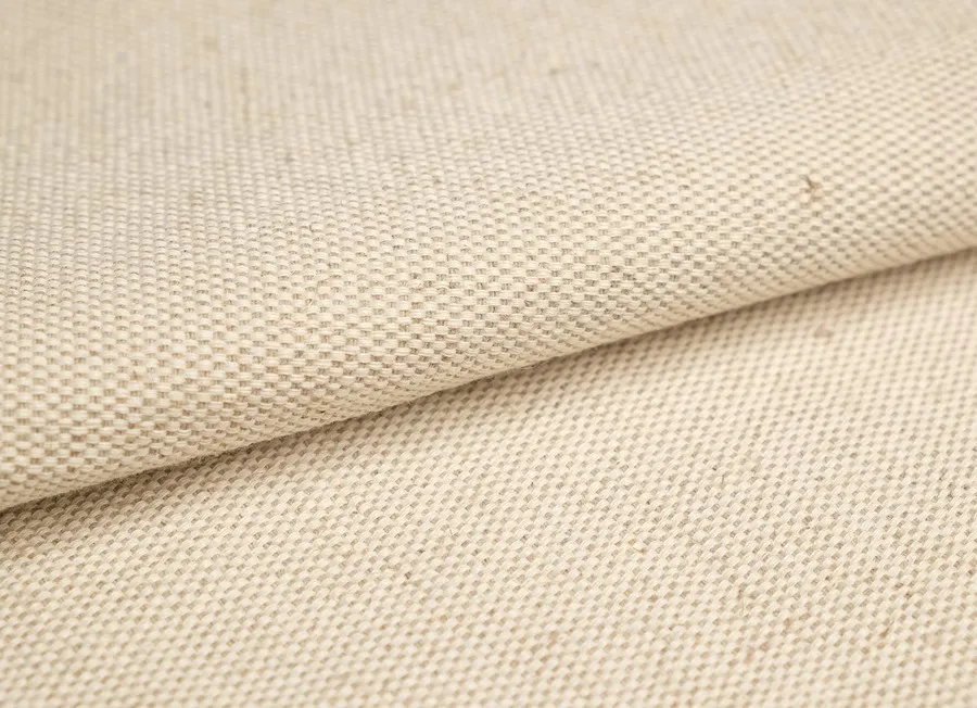 Ткань лен рогожка ш 1,57 (лен 48% хлопок 52%)