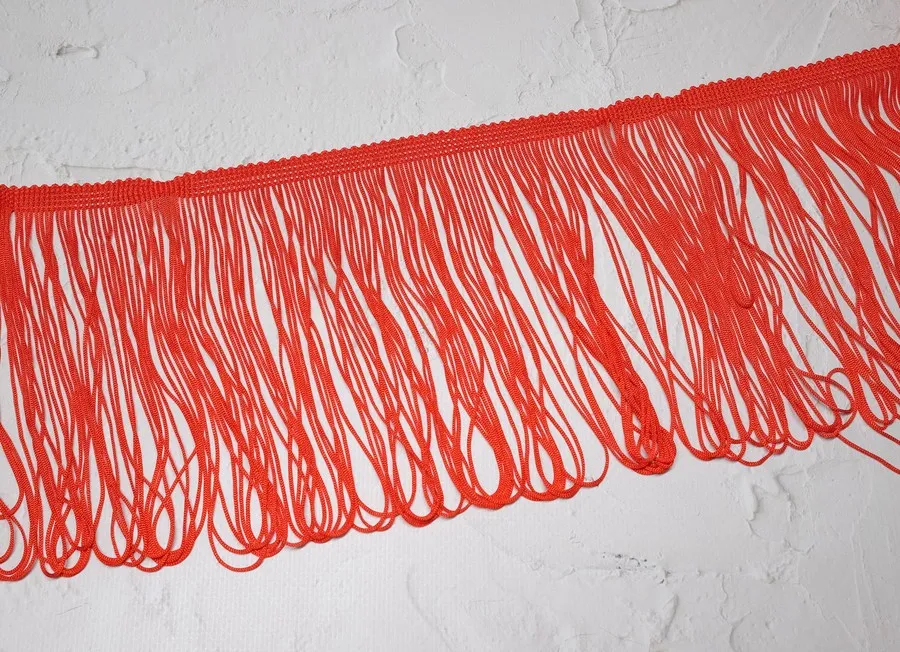 Бахрома высота 10-15 см (пэ 100%) в ассортименте