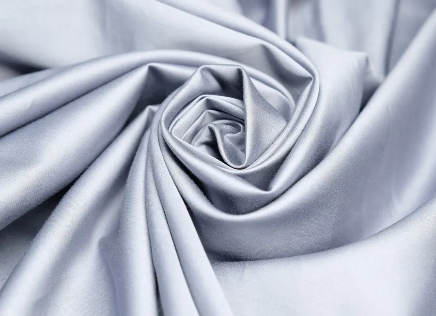 Ткань сатин  графит ш 2,5 (хлопок 100%)20