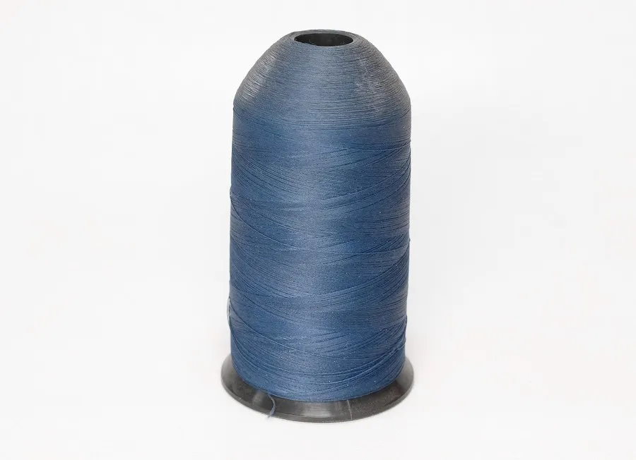 Нитки лавсан 100% 4000 метров темно-синий