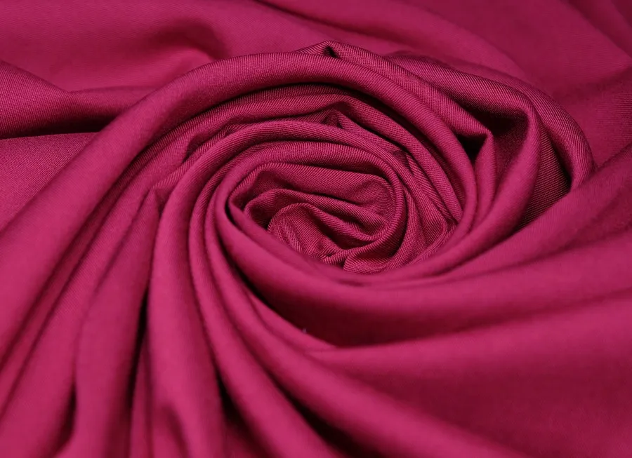 Штапель однотонный