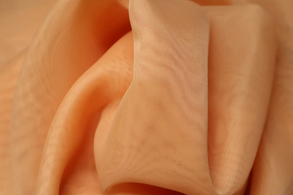 Вуаль однотонная