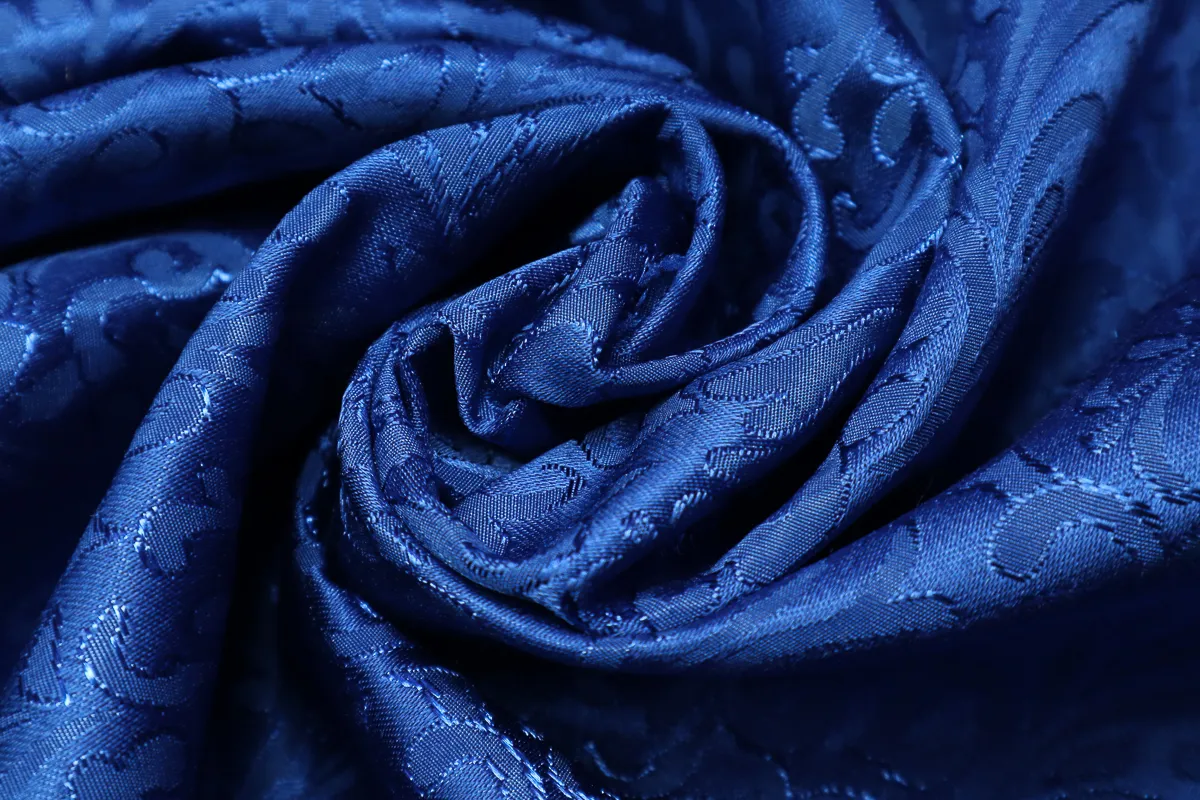 Жаккард с принтом