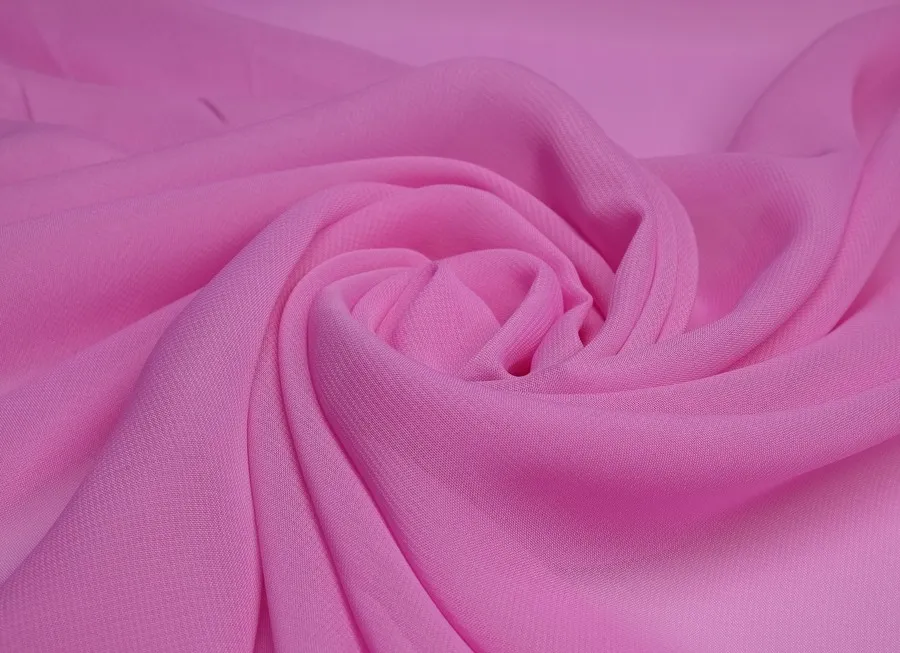 Ткань шифон светло-лиловый ш 1,5 (пэ 100%)