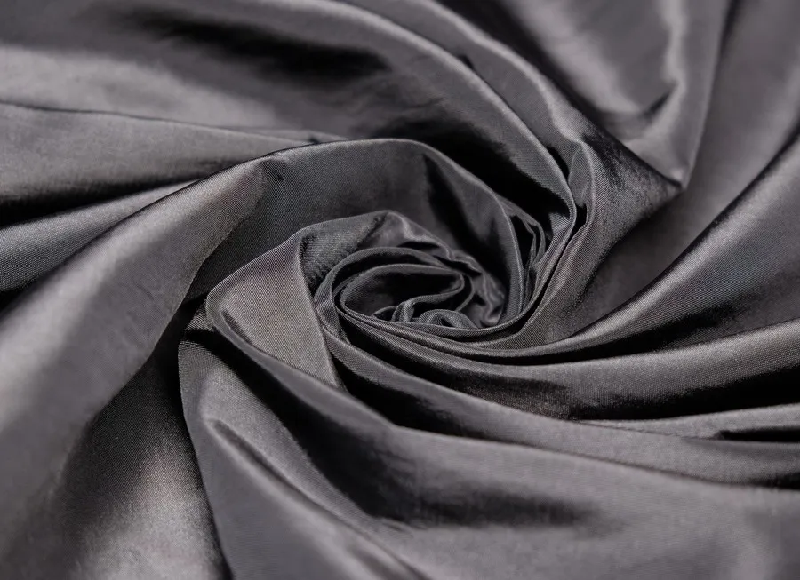 Ткань тафта черный ш 1,5  (пэ 100%)