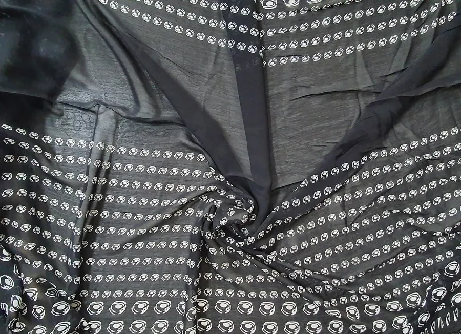 Шифон натуральный