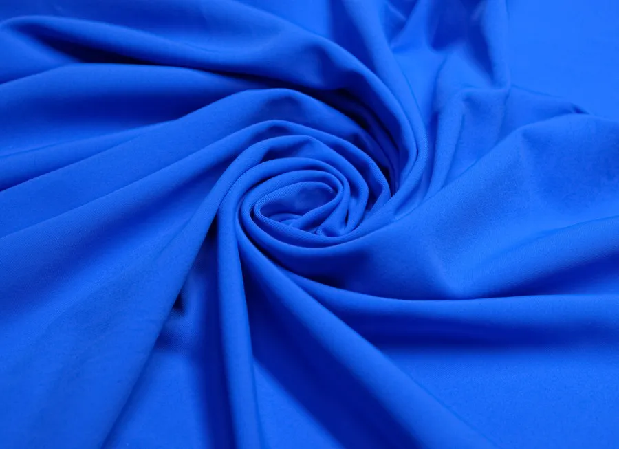 Ткань трикотаж бифлекс василек ш 1,45 (пэ 100%)