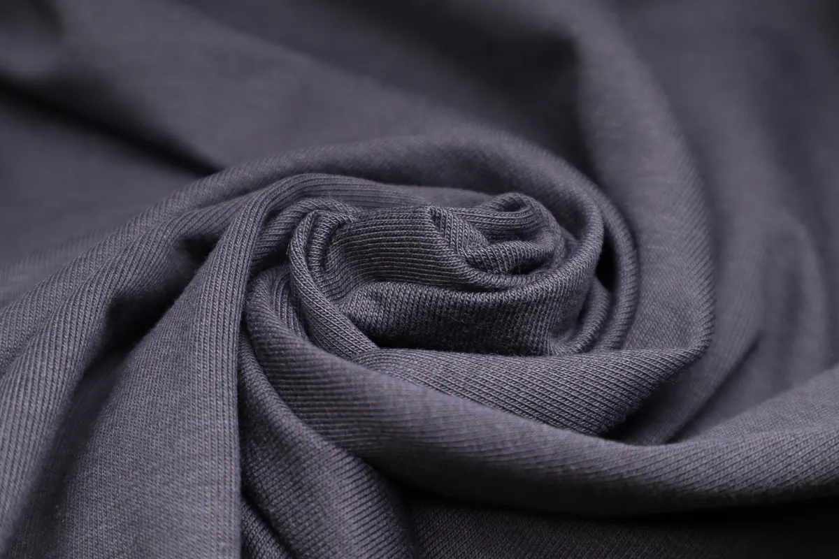 Ткань трикотаж кошки темно-синий ш 1,5 (вискоза 100%)