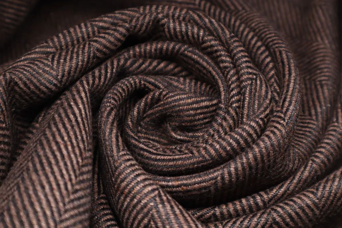 Костюмная ткань смесовая