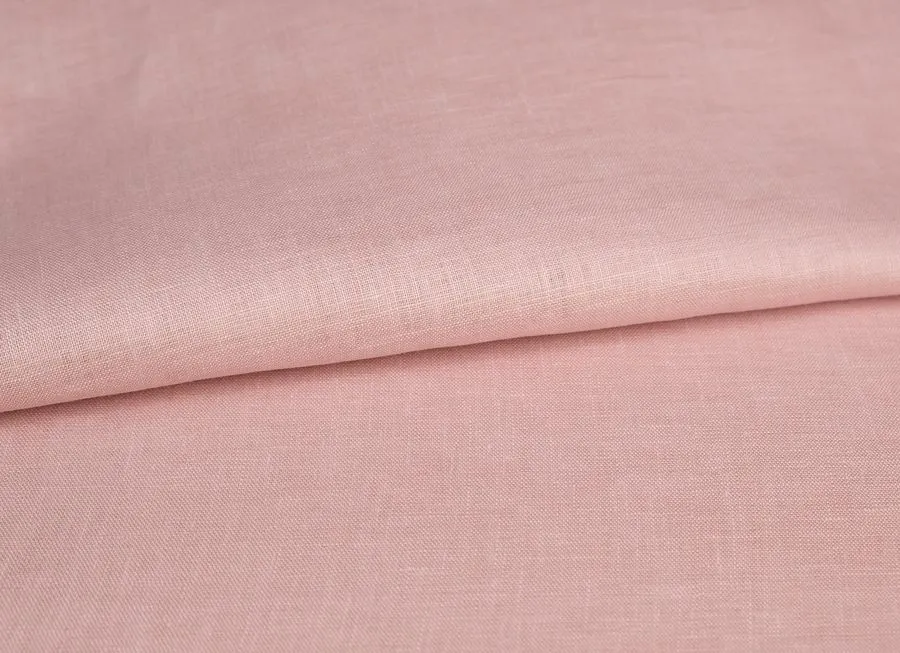 Ткань лен пудровый 1,4 (лен 100%) 
