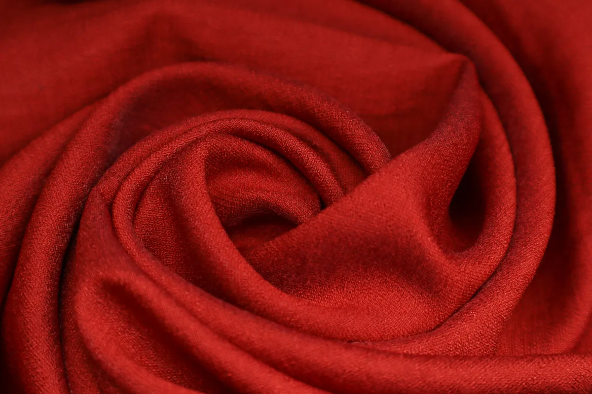 Плательная однотон. терракот ш 1,4 (вискоза 80% нейлон 20%)