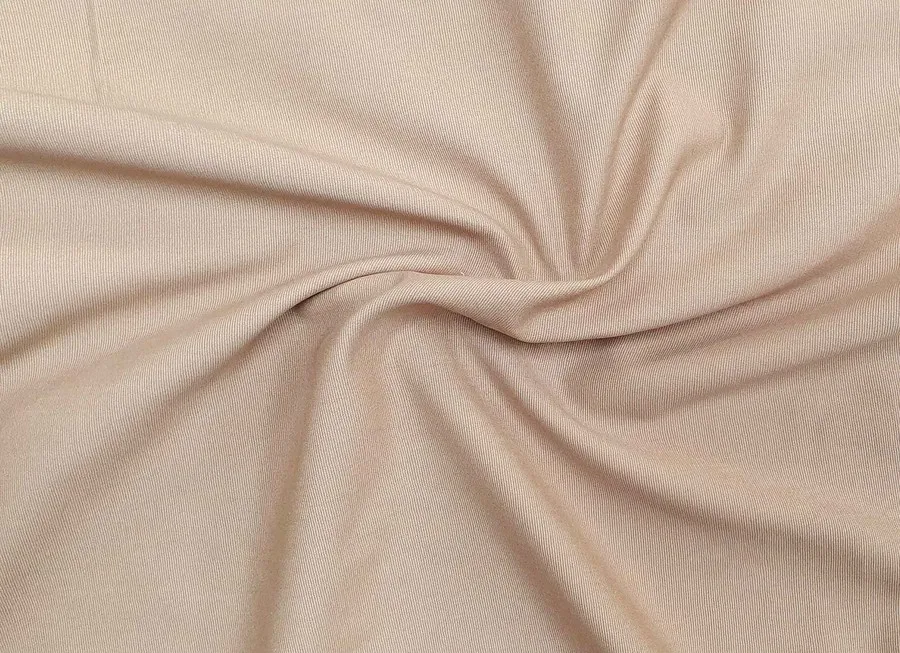 Ткань репс однотон. бежевый ш 1,5 (хлопок 100%)