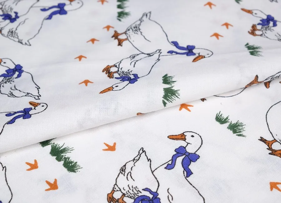 Лён однотонный