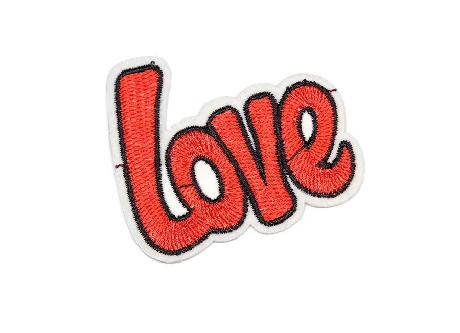 Аппликации термо Love,The Craze в ассортименте 