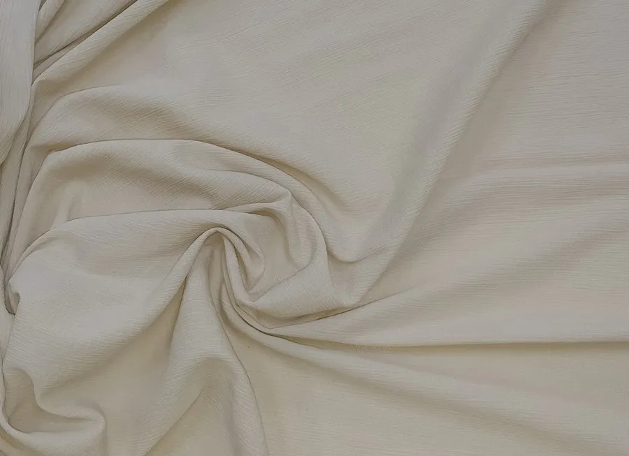 Ткань марлевка жатка светло-кофейный ш 1,3 (вискоза 100%) 