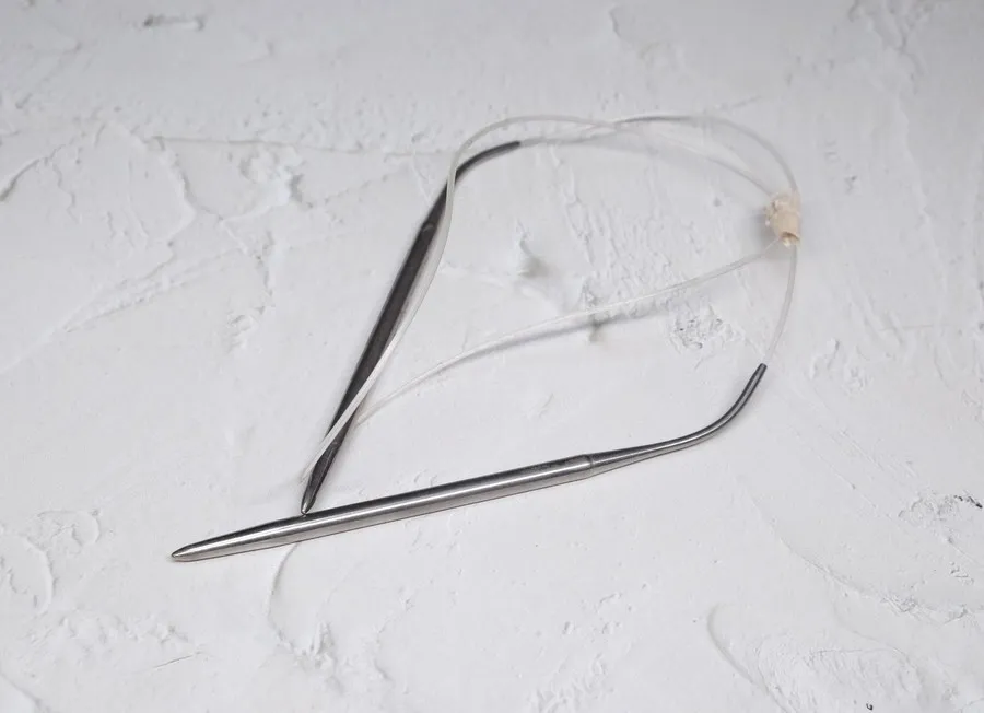 Спицы круговые на тросике с иглой №2-4,5мм длина 40см 