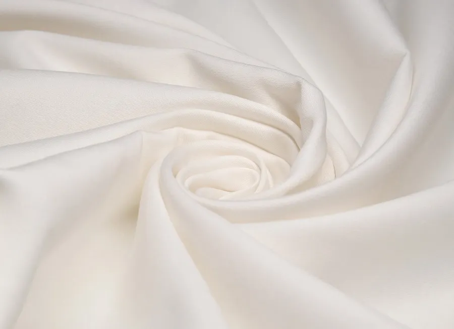 Ткань молескин белый (хлопок 100%)