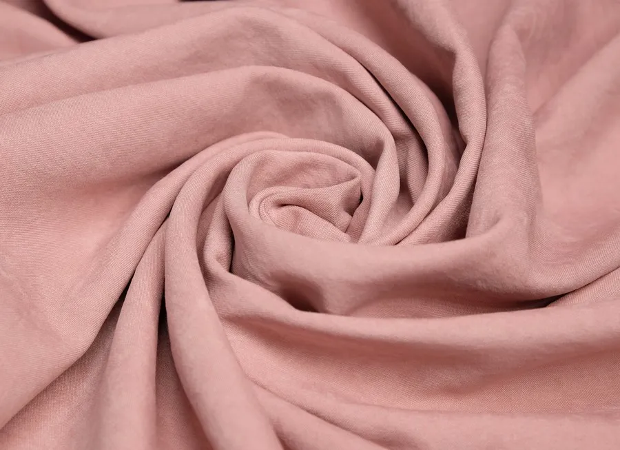 Ткань костюмная  спандекс-креш пудровый ш 1,5 (пэ 100%)