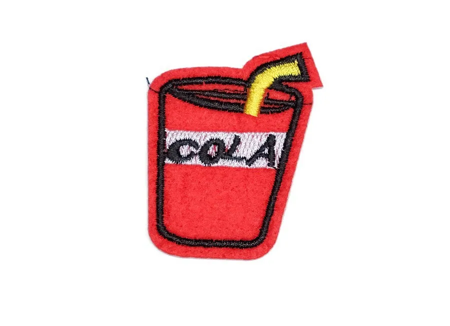 Аппликации термо Cola