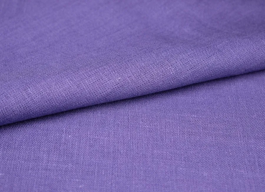 Ткань лен фиолетовый 1,5 (лен 100%) 