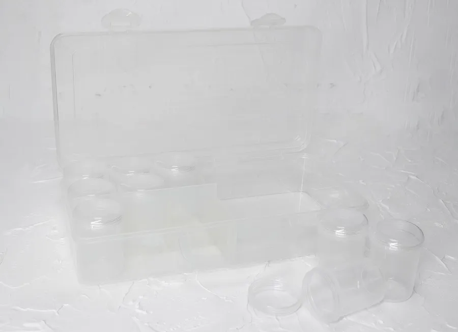 Коробка для бисера  (9шт)