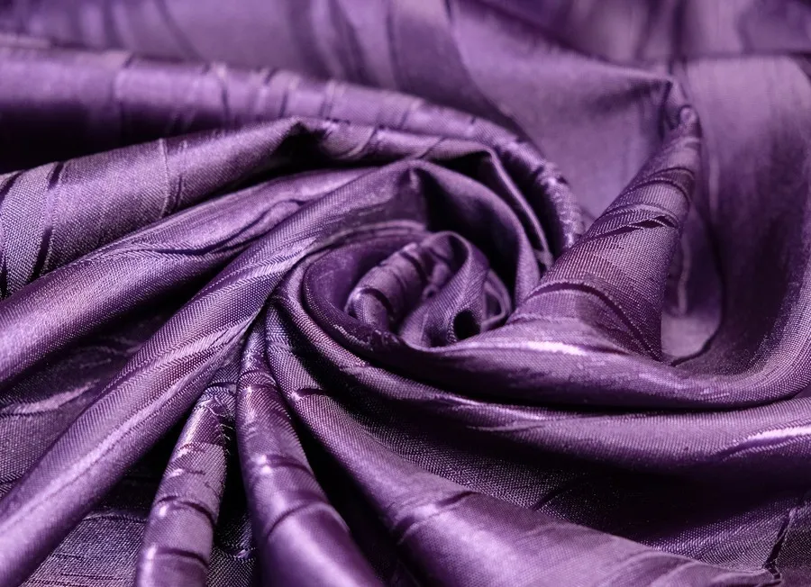 Ткань шелк фиолетовый ш 1,4 (пэ 100%)