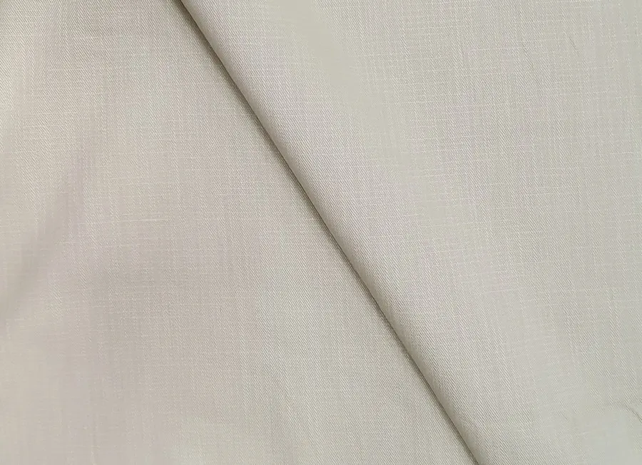 Джинса льняной салатовый ш 1,5 (хлопок 100%)