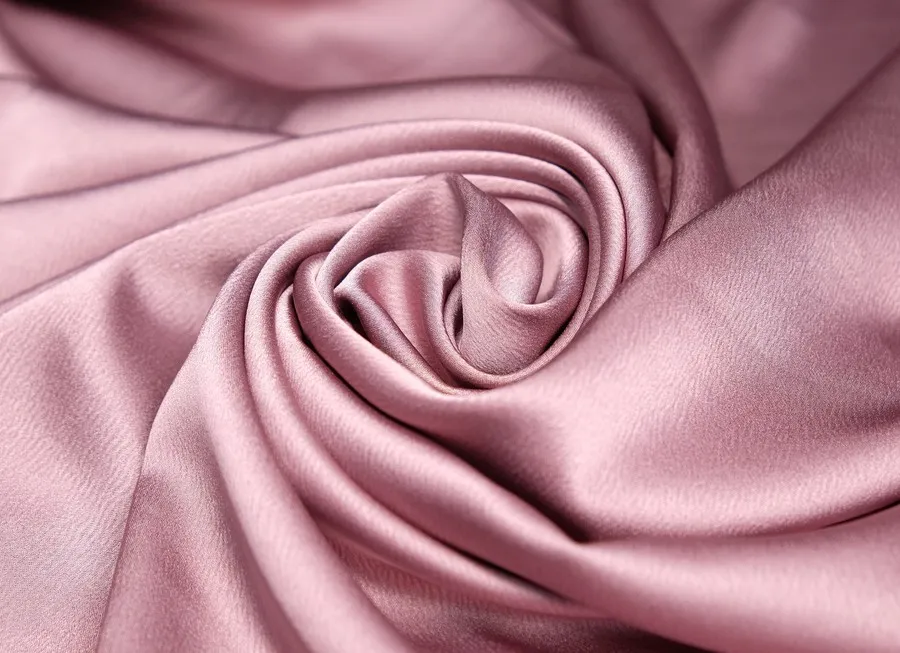 Атлас однотонный