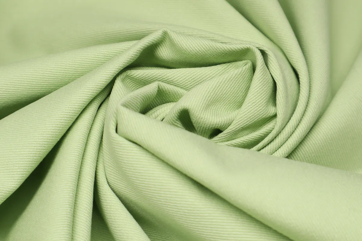 Джинса фисташковый ш 1,5 (хлопок 100%)