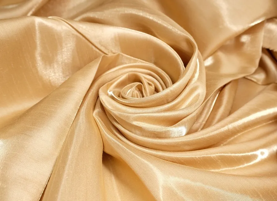 Ткань тафта светло-бежевый ш 2,9 (пэ 100%)