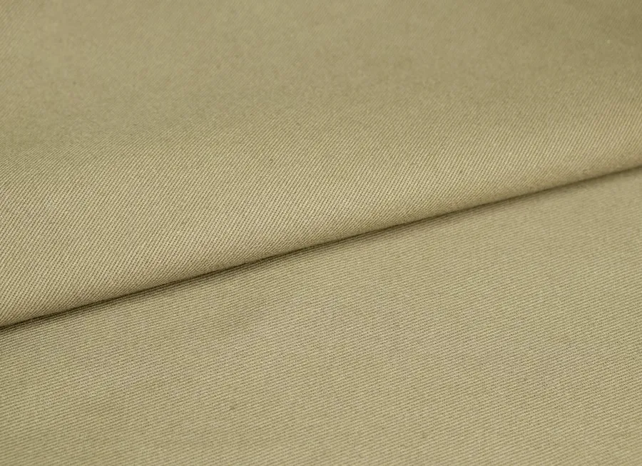 Джинса оливковый ш 1,5 (хлопок 100%)