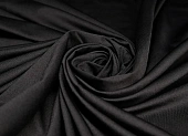 Ткань подкладочная трикотажная черный 2 ш 1,5 (пэ 100%) Ткань подкладочная трикотажная черный 2 ш 1,5 (пэ 100%)
